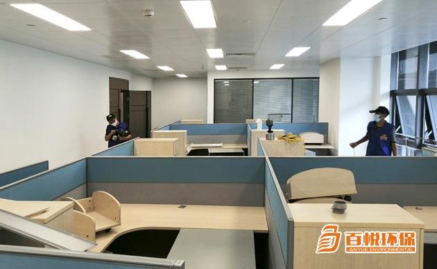 除甲醛專業(yè)公司百悅環(huán)保新房裝修除甲醛